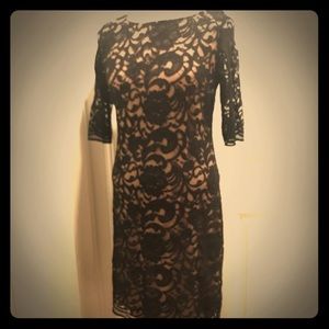 🔥NWOT-Black lace dress- perfect for date night!🔥